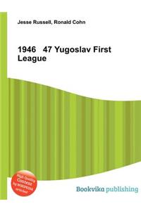 1946 47 Yugoslav First League