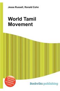 World Tamil Movement