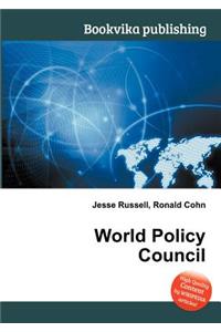 World Policy Council