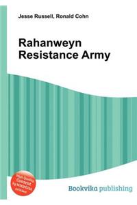 Rahanweyn Resistance Army