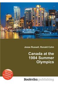 Canada at the 1984 Summer Olympics