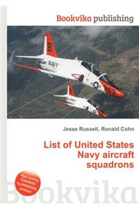 List of United States Navy Aircraft Squadrons