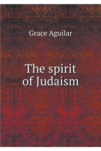 The Spirit of Judaism