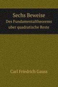 Sechs Beweise