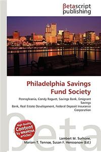 Philadelphia Savings Fund Society