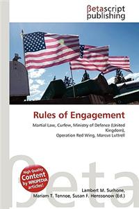 Rules of Engagement