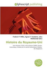 Histoire Du Royaume-Uni