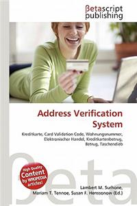 Address Verification System