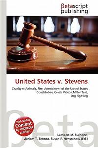United States V. Stevens