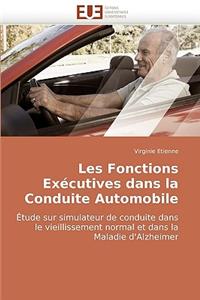 Les fonctions exécutives dans la conduite automobile