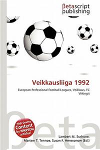 Veikkausliiga 1992