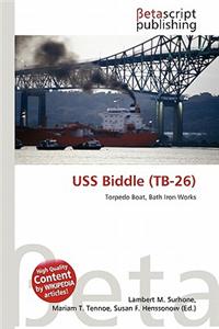 USS Biddle (Tb-26)