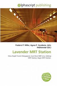 Lavender Mrt Station