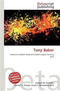 Tony Baker