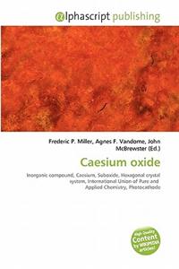 Caesium Oxide