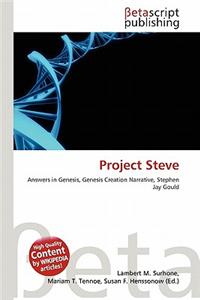 Project Steve
