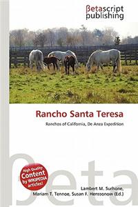 Rancho Santa Teresa