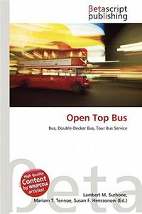 Open Top Bus