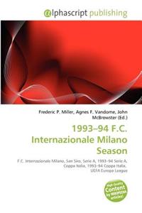 1993-94 F.C. Internazionale Milano Season