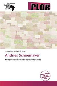 Andries Schoemaker