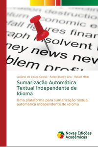 Sumarização Automática Textual Independente de Idioma
