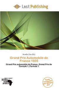 Grand Prix Automobile de France 1935