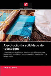 A evolução da actividade de tecelagem