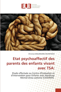 Etat psychoaffectif des parents des enfants vivant avec TSA