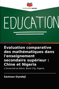 Évaluation comparative des mathématiques dans l'enseignement secondaire supérieur