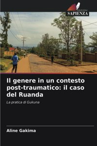Il genere in un contesto post-traumatico