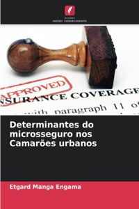 Determinantes do microsseguro nos Camarões urbanos