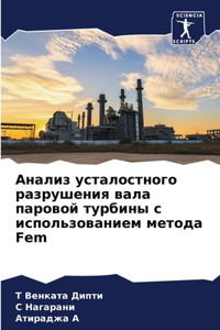 Анализ усталостного разрушения вала паро