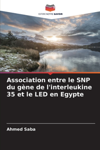 Association entre le SNP du gène de l'interleukine 35 et le LED en Egypte