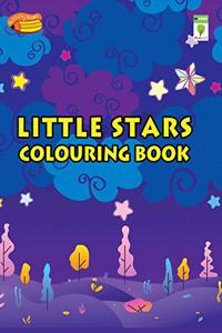 LITTLE STARS COLOURING BOOK