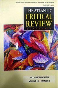 The Atlantic Critical Review (July-Sep 2019)