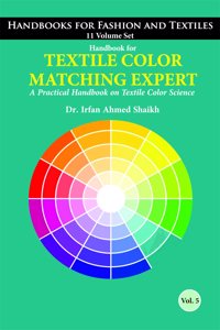 Handbook for Textile Color Matching Expert : A practical Handbook on Textile Color Science