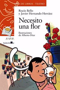 Necesito una flor