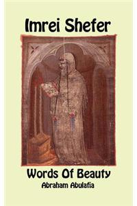 Imrei Shefer - Words of Beauty
