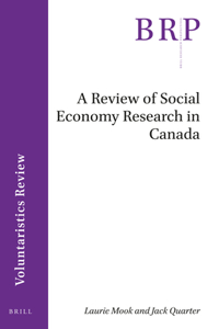 Review of Social Economy Research in Canada