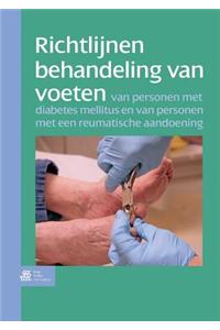 Richtlijnen Behandeling Van Voeten