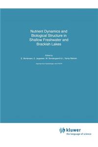 Nutrient Dynamics and Biological Structure in Shallow Freshwater and Brackish Lakes