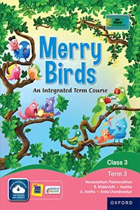 Merry Birds-An Integrated Term Course For Class 3 Term 3