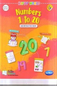 Navneet Happy World Numbers 1 to 20 (K0443)