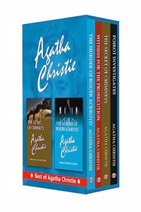 Best of Agatha Christie - Set of 4 Popular Books