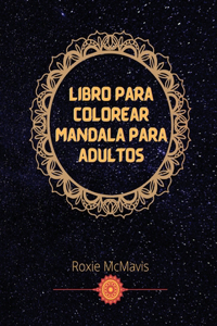 Libro para colorear Mandala para adultos