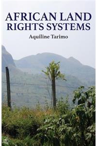 African Land Rights Systems