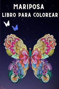Mariposa Libro Para Colorear