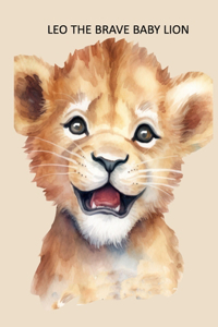 Leo the Brave Baby Lion