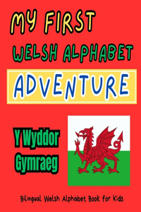 My First Welsh Alphabet Adventure