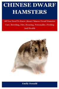 Chinese Dwarf Hamsters